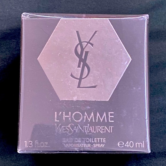 Yves Saint Laurent Other - YSL L’Homme Eau De Toilette 1.3fl oz.